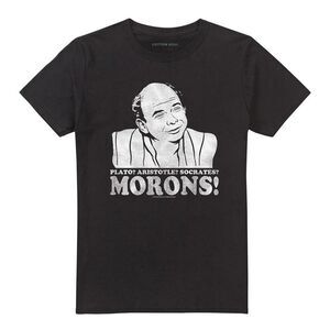 The Princess Bride Unisex Adult Morons T-Shirt / Black